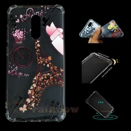 Rainbow Anti Crack Case Xiaomi Pocophone F1 Animasi Menara Eifell / Anticrack Xiaomi Poco F1 / Silik