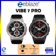 Zeblaze Vibe 7 Pro 1.43" Ultra HD AMOLED Display, Premium Voice Calling Smartwatch - 1 Year Warranty