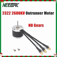 NEEBRC 2322 2600KV Outrunner Brushless Motor For 1/12 RC Car MN82 MN99S MN168 MN78 280 370 Brushed M