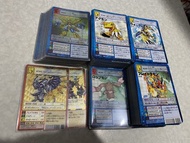 數碼暴龍卡 金卡 閃卡 白卡