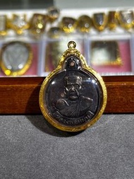 2542 龍婆滿/龍婆門 屈班正 18珠 防水金殼 連沙麻公鑑定 佛牌