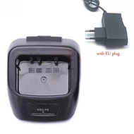 KSC-F6 Desktop Battery Dock Charger For Kenwood TH-F6A TH-F6 TH-F7 TH-F7E TH-F7A Radio Walkie Talkie
