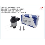 GENUINE AND BRAND NEW DIESEL FUEL PRESSURE REGULATOR VALVE 0928400757 1462C00998 4122474 4884599 126