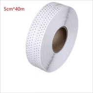Pvc Corner Bead Tape 5CM X 40M Self Adhesive Pvc Corner Bead Tape