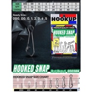 HOOKUP HOOKED Snap Fishing Snap 2003BN Snap Casting