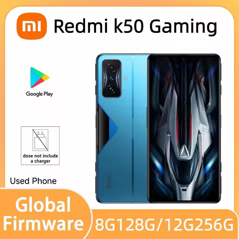 Global rom 5G Redmi K50 Gaming 256G Phone Side fingerprint face ID Snapdragon 8Gen1 120W QC3 Xiaomi 