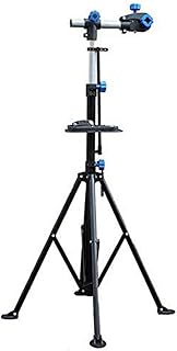 Cross Land Wheel Holder Bicycle Wheel Maintenance Wheel Truing Stand, Bike/Bicycle Tire Truing Stand, Foldable Home Mechanic Truing Stand Suitable for 16" - 29" 700C Wheels, Professional Bicycle Rim