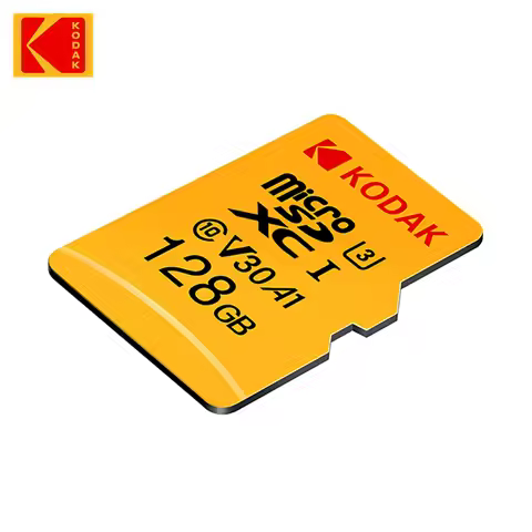 KODAK 64GB Memory Card 32GB Micro SD Card 128GB 256GB Flash Cards For Mobile Camera Notebook Tablet 