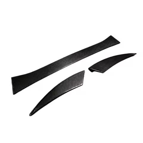 N Style Dry Carbon Fiber Rear Spoiler Trunk Spoiler for McLaren GT