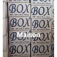 Box panel 25x25x15 cm box panel indoor