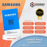 [PREMIUM] RFID Sticker / Card / Tag for Samsung, Hafele , Schlage, Zeus, Kaiser+, Gateman, Solity, I