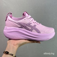 6YFA Gel-Nimbus 27 Men And Women Running Shoes Gel-Nimbus 26 Lightweight Cushioning Sports Shoes 101