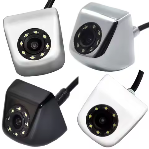 Factory CCD ccd Rearview Waterproof night 170 degree Wide Angle Luxur Car Rear View Camera Reversing