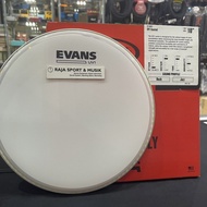 DRUM HEAD EVANS 10" UV 1 COATED 1 PLY B10UV1 - UV1 - DRUM HEAD DRUMOriginal