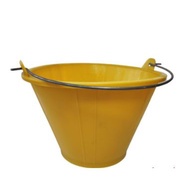 Heavy Duty Bucket Pail YELLOW Baldi Simen (Carry Cement / Sand)