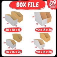 File box / folder map / archive bin box 40x18x30/40x16x20/30x16x20/22x12x30/30x10x15/20x10x28/20x20x