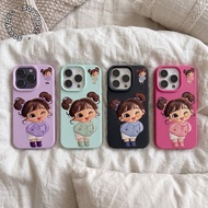 LYCHEE CANDY CUTE CARTOON Girl FOR SAMSUNG A03 A03S A04 A04E A04S A05 A05S A06 A07 A08 A12 A13 A14 A