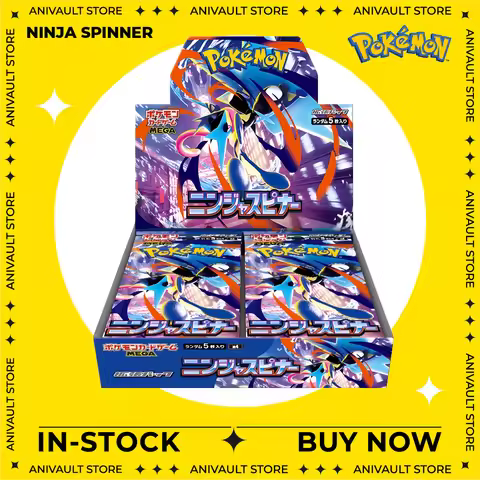 Hot Sale In Stock Japanese Pokemon MEGA Dream ex M2 M2a M3 M4 SV8a M1L M1S SV9 Lucario Booster Box R