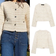 Beige Classy Blouse 75361 (TS)