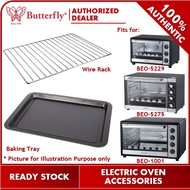 【Original】Butterfly Baking Tray &amp; Wire Rack for Electric Oven BEO-5227 | BEO-5229 | BEO-5246 | BEO-5275 | BEO-1001