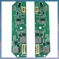 [hotkeystore.] New 1Pair LED Headlight Day Driving Lights Power Module Board 8X0907472 8X0907472A fo