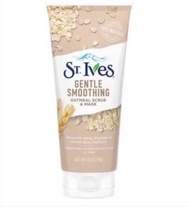 St Ives Gentle Smoothing oatmeal scrub & mask 170g