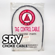 YAMAHA SRV CHOKE CABLE 5HV-F6321-02