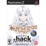 PS2 Game Dot Hack Part 1 - Infection , Dvd game Playstation 2