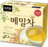 綠茶園 - 清涼蕎麥茶(40包)[平行進口]