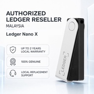 Ledger Nano X Hardware Wallet | Authorized Ledger Reseller | Malaysia Local Stock | 100% Genuine | B