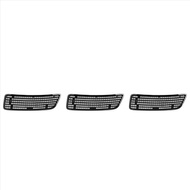 (LA7Z) 3X Car Engine Hood Upper Grille Grill Vent Cover Trim for Mercedes Benz W221 W251 2007-2013 2