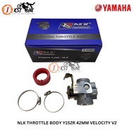 NLK THROTTLE BODY Y15ZR 42MM VELOCITY V2