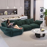 Extreme baxter Sofa Creative Fabric Simple Petal Italian Apartment Large Small Sofa New Style Sofa C