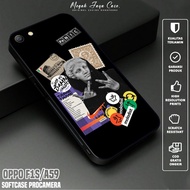 HP OPPO F1S / OPPO A59 Case - OPPO A59 / OPPO F1S Aesthetic Motif Softcase - OPPO F1S Phone Case - O