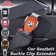 1/2Pcs BMW Car Seatbelt Buckle Clip Extender Car Safety Buckle Clip Eliminate Sound Buckle for Z4 E8