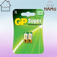 |🐹SG LOCAL🐹| GP Alkaline Battery GP 910A, LR1 - N 1.5V [Hamu]