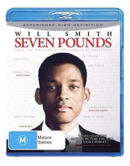 PRE-LOVED Seven Pounds (Blu-ray) Will Smith - Bluray impor