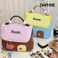 DAPHNE Makeup Bag, Small House Large Capacity Wash Bag, Cute Multicolor Travel Grooming Bag Travel