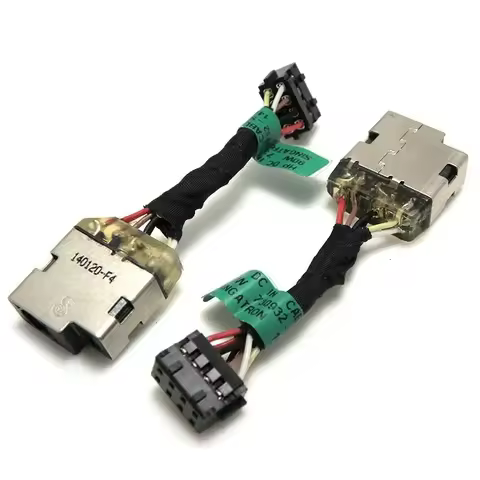 PC DC IN Power Jack For HP Pavilion 10-E 15-N 15-P 14-N 15-F 14-F 14-V 14-U ENVY 15-K 15-N000 17-F C
