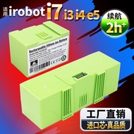 Suitable for iRobot E5 i7+i3 i4 Sweeping Robot Battery Large Capacity Sweeper Accessories