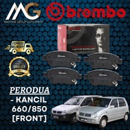 Perodua Kancil 660 / 850 Brembo Brake Pad Front (Depan) 100% Original