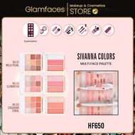HF650 Sivanna Colors Multi Face Palette