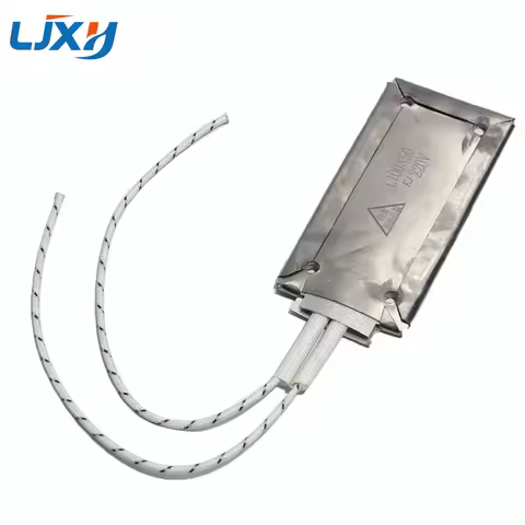 LJXH Stainless Steel Heating Plate 100x50 100x80 100x100 100x120 100x150mm