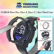 COROS Pace Pro, Pace 3, Pace 2 Protector Case, 2in1 Hard Casing With Screen Glass Cover (for pace3 p