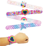 ✨💖🦄 Unicorn Snap Snap Band l Snap Watch l Kids Toys l Birthday Party Goodie Bag Gifts l Children Pia