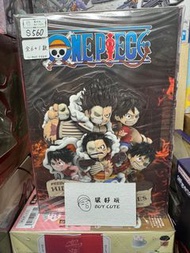 Mighty Jaxx One piece 海賊王 半解剖 路飛 盲盒 原盒