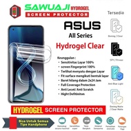 LAYAR Anti-scratch Hydrogel HD Clear Screen Protector Anti-Radiation/Matte/Spy Asus Rog Phone 2/Rog 