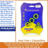 Roller Fukukawa Racing 3PCS GRANULES Yamaha Nmax Aerox Lexi Mio M3 Mio S Mio Z Mio Gear Mio Soul GT 