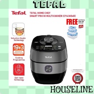 (12.12 SALES) Tefal Home Chef Smart Pro IH Multicooker (Pressure cooker) (CY638D)Free Masterseal 3pc