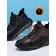 men shoes shoes for men Men's Shoes Spring Leather Casual Sports Shoes Leather Waterproof Running Sh